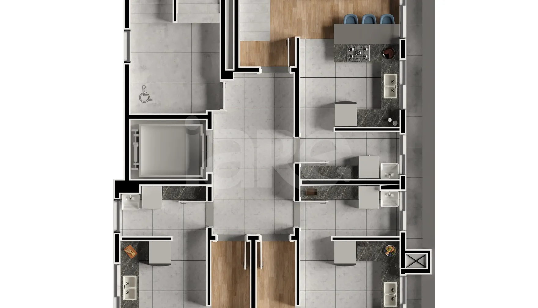 Planta — Pavimento 8