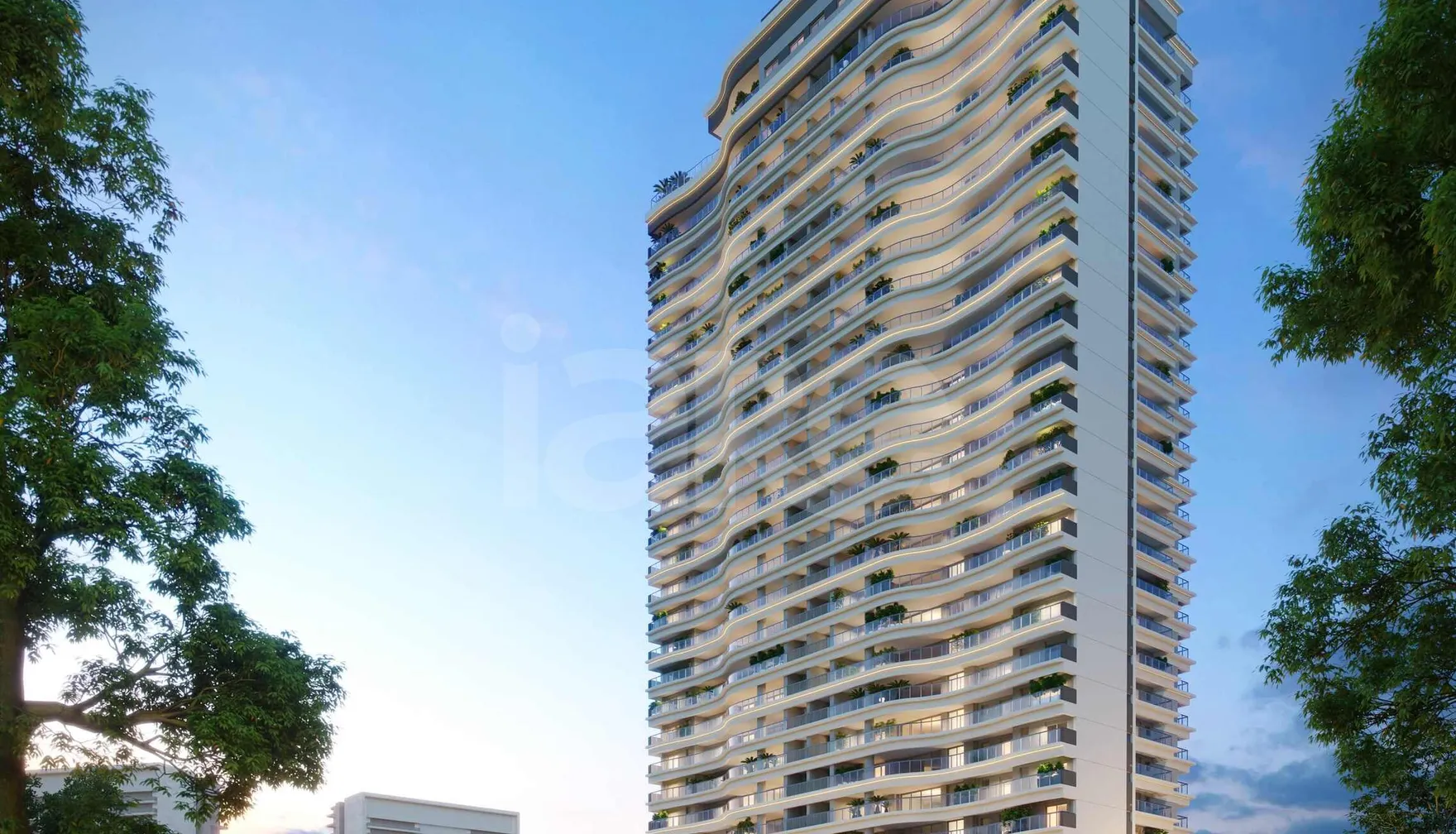 Bosque Cerejeiras - Apartamento com 222,06 m², em Água Branca — foto 1