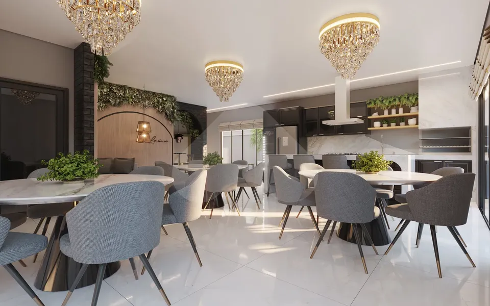 Champs Elysees - Apartamento com 80,68 m², em Bombas — foto 5