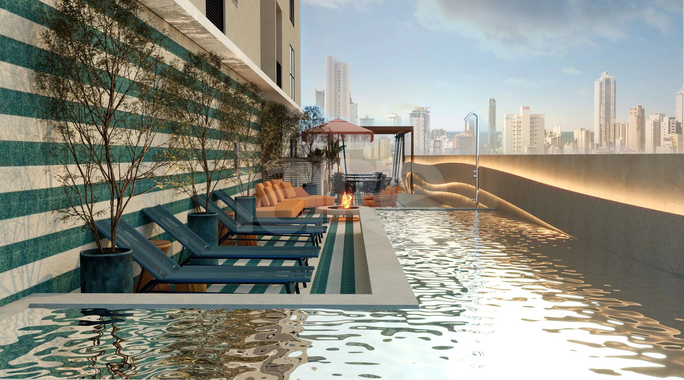 Vila do Mar - Garden com 263 m², em Centro — foto 17