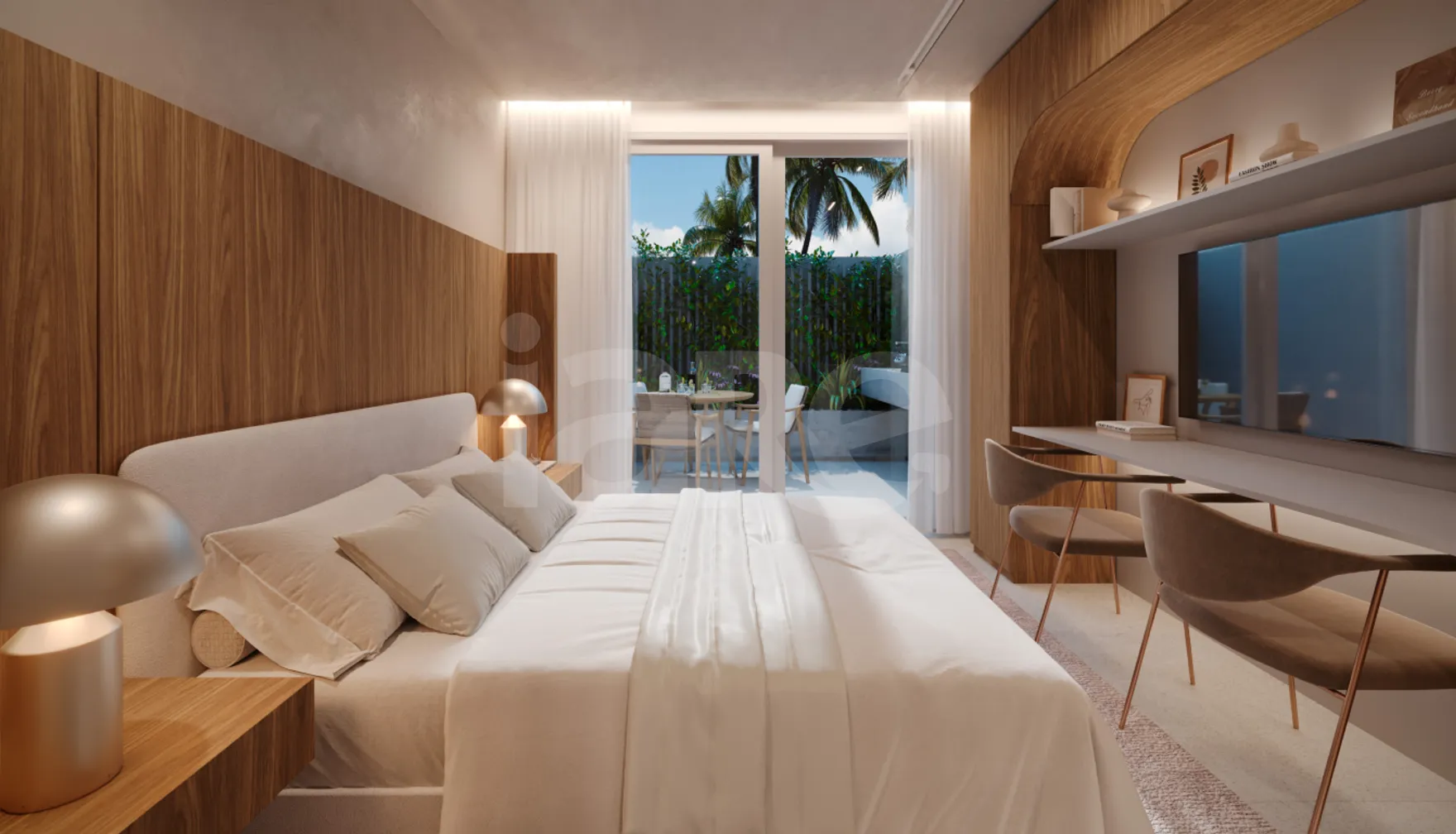 Sand Park - Studio com 24,14 m², em Bessa — foto 2