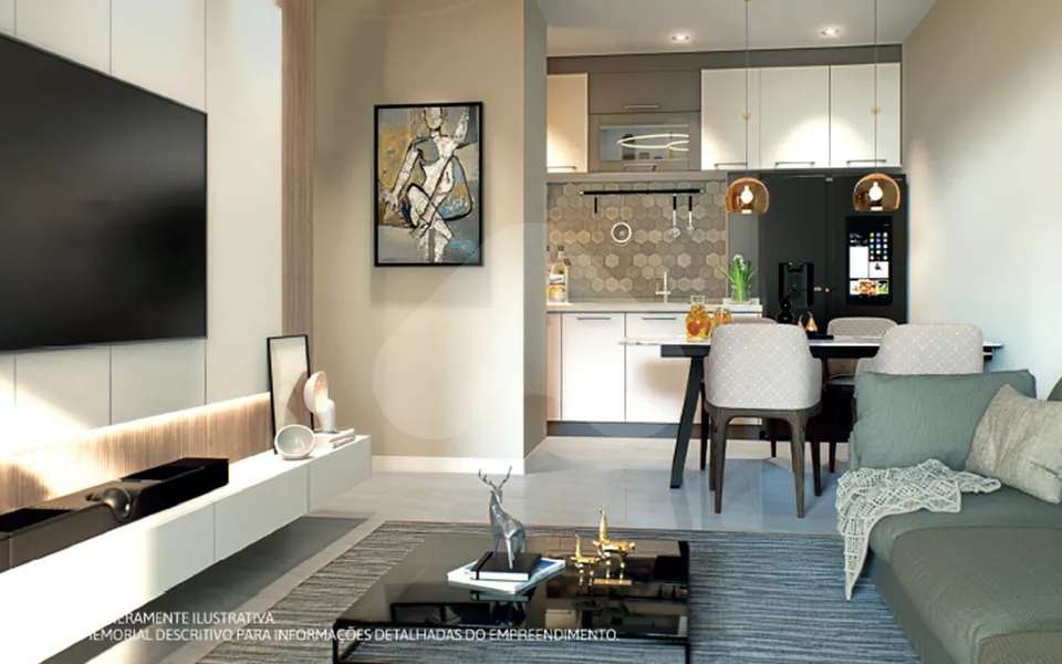 Lazuli Residence - Apartamento com 45 m², em Ponta das Canas — foto 8