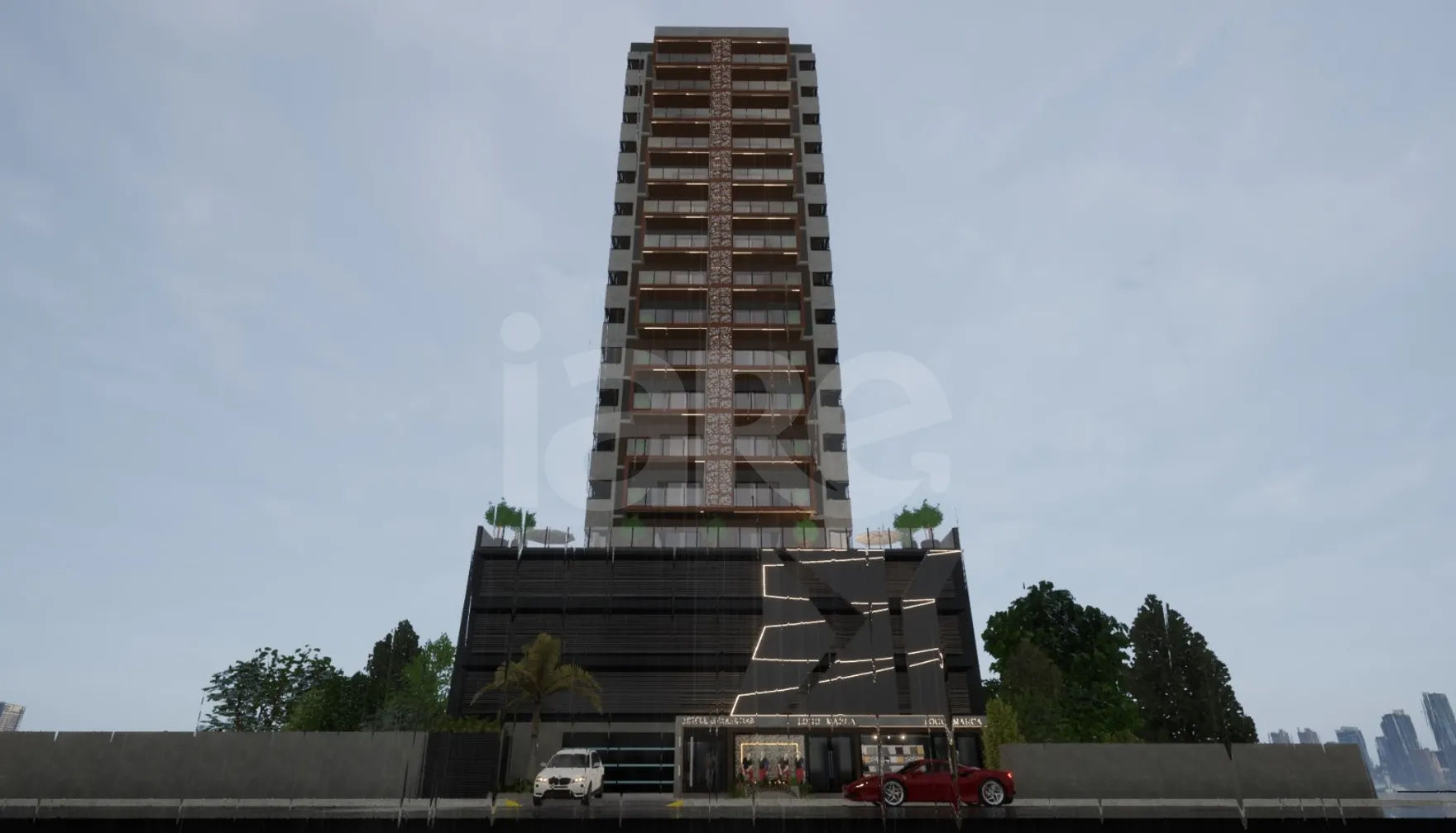 Bosque das Aráceas - Garden com 148 m², em São João — foto 1