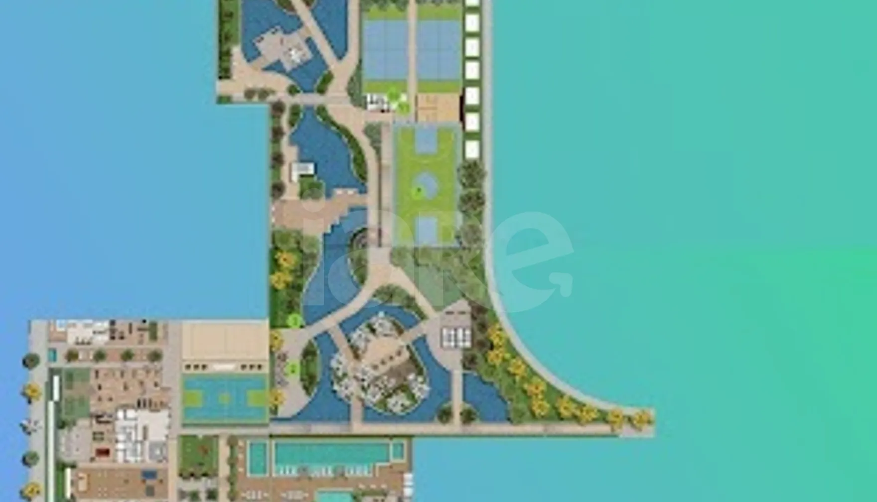 Planta — Pavimento lazer 2