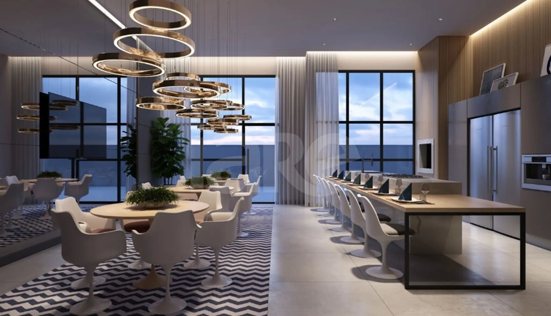 Porto Bello Home Club - Apartamento com 128,7 m², em Perequê — foto 12
