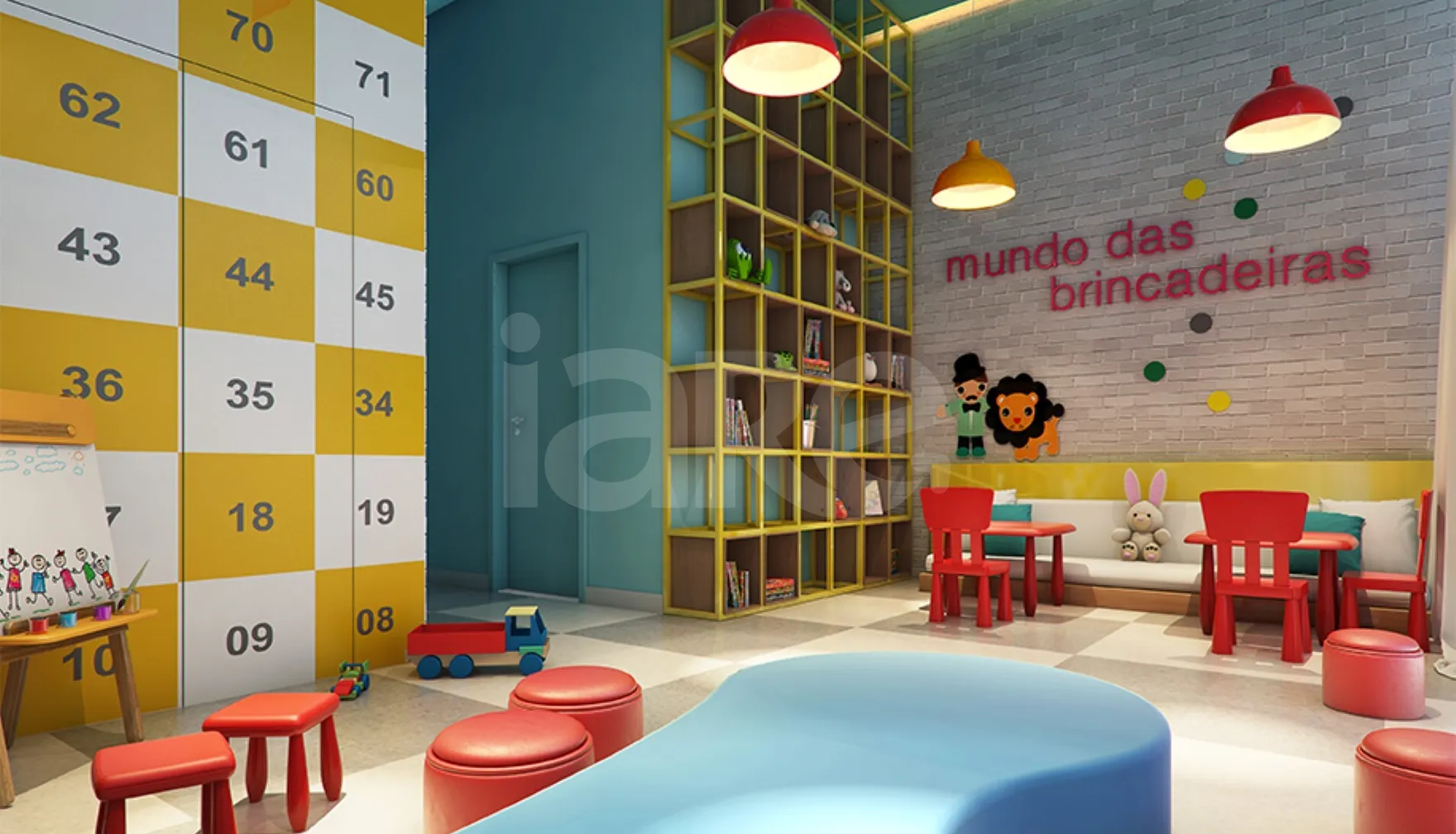 Timelife - Apartamento com 60,8 m², em Perdizes — foto 6