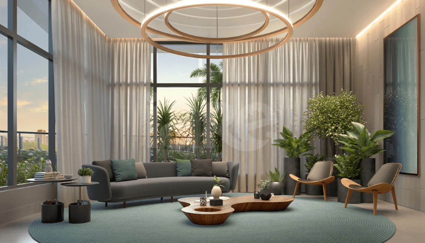 Neo Alphaville - Apartamento com 175 m², em Alphaville — foto 4