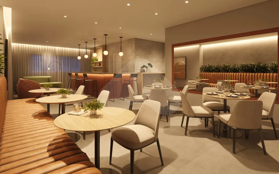 Átrio - Apartamento com 38 m², em Freguesia do Ó — foto 3