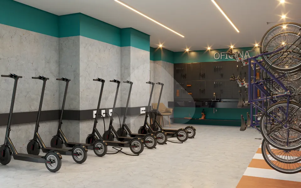 Pin Estação Vila Sônia - Studio com 17,88 m², em Vila Sônia — foto 24