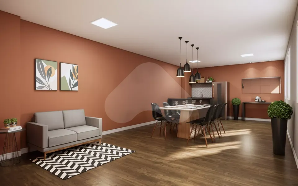 Metrocasa Estação Oratório - Apartamento com 27,39 m², em Vila Santa Clara — foto 8
