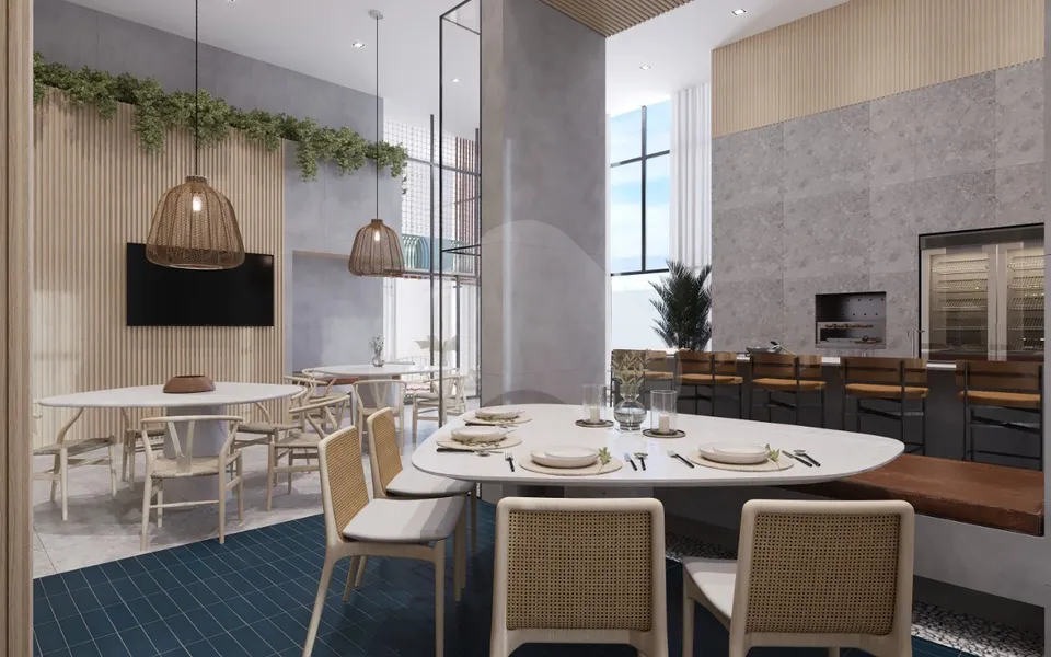 Las Salinas - Apartamento com 173,6 m², em Centro — foto 2