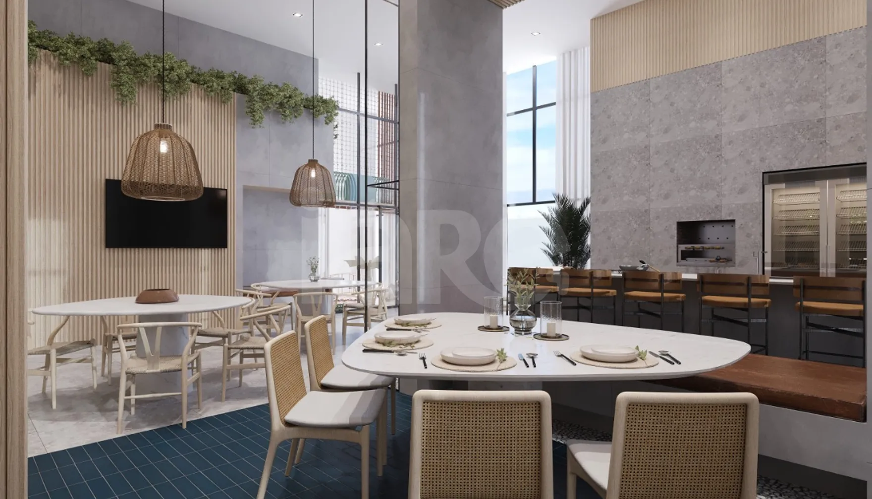 Las Salinas - Apartamento com 173,6 m², em Centro — foto 2
