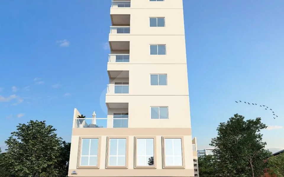 Saint Germain - Apartamento com 71,5 m², em Perequê — foto 3