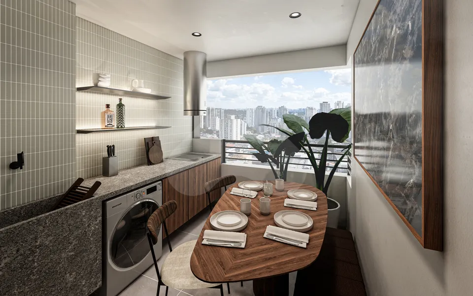 Vida Nova Vila Mascote - Apartamento com 24,37 m², em Vila Mascote — foto 7