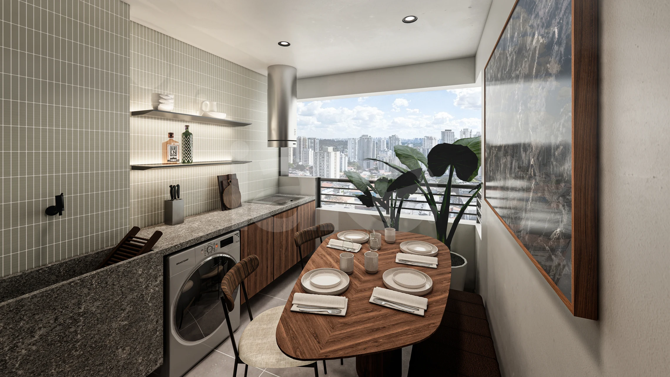 Vida Nova Vila Mascote - Apartamento com 33 m², em Vila Mascote — foto 7