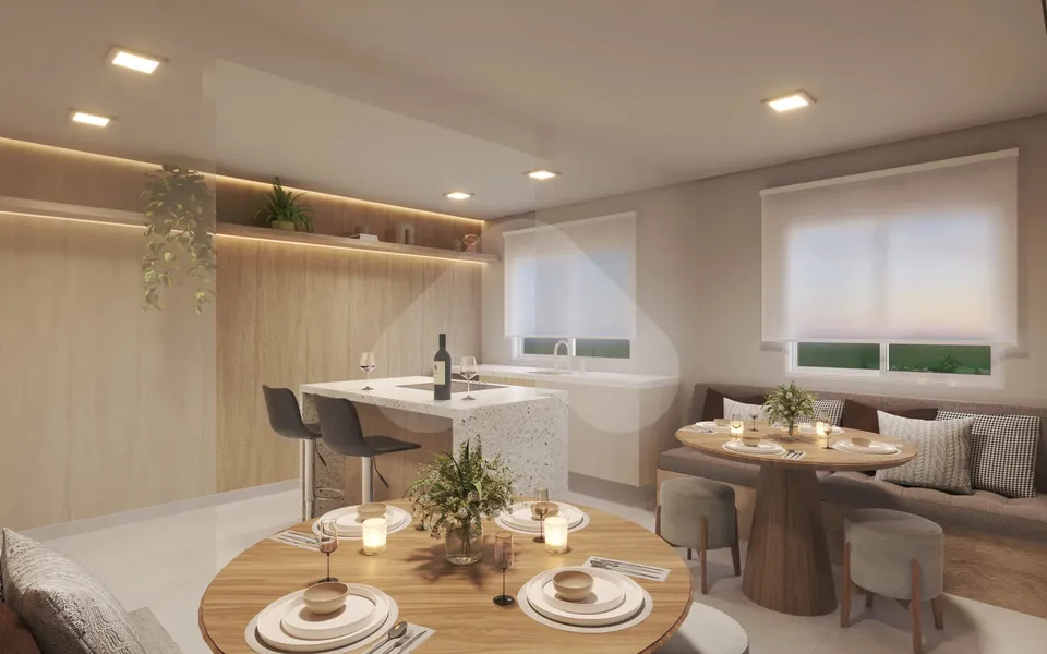 Plano&Caminhos do Jaçanã - Apartamento com 31,85 m², em Parque Edu Chaves — foto 2