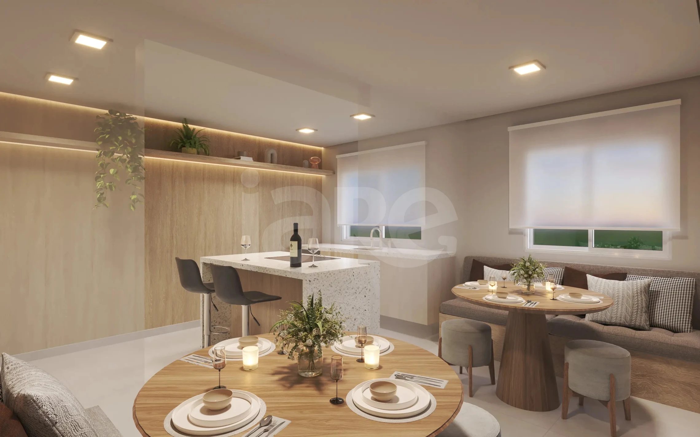 Plano&Caminhos do Jaçanã - Apartamento com 54,59 m², em Parque Edu Chaves — foto 2
