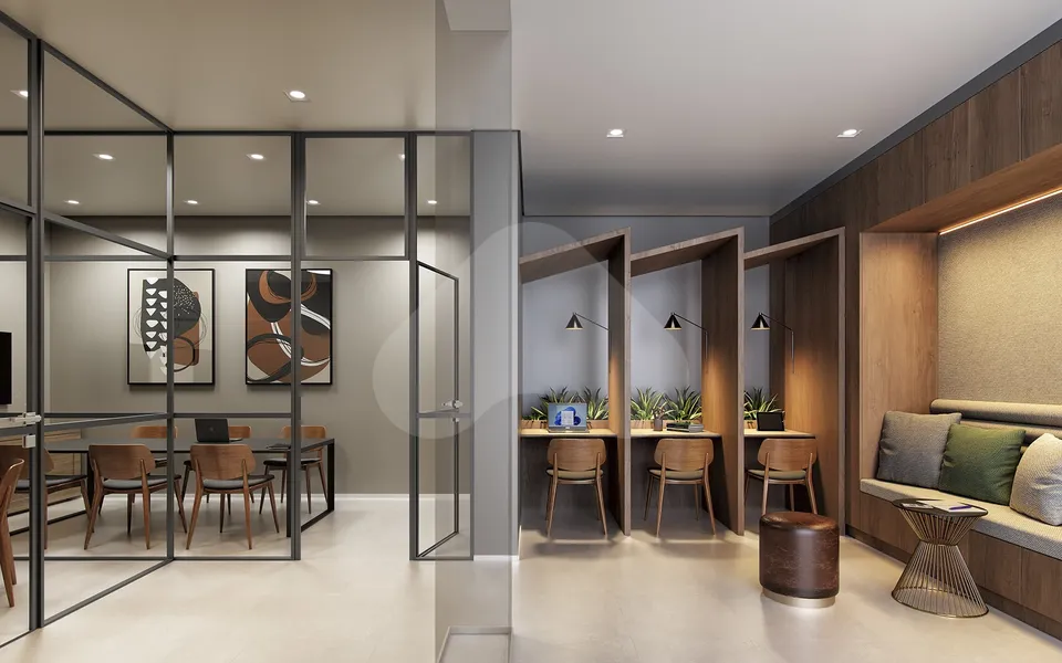 Origem Guilhermina - Studio com 24,17 m², em Vila Guilhermina — foto 17