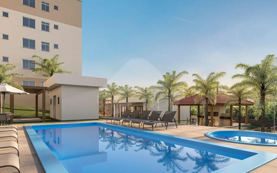 Reserva do Parque - Studio com 24,58 m², em Aparecida — foto 11