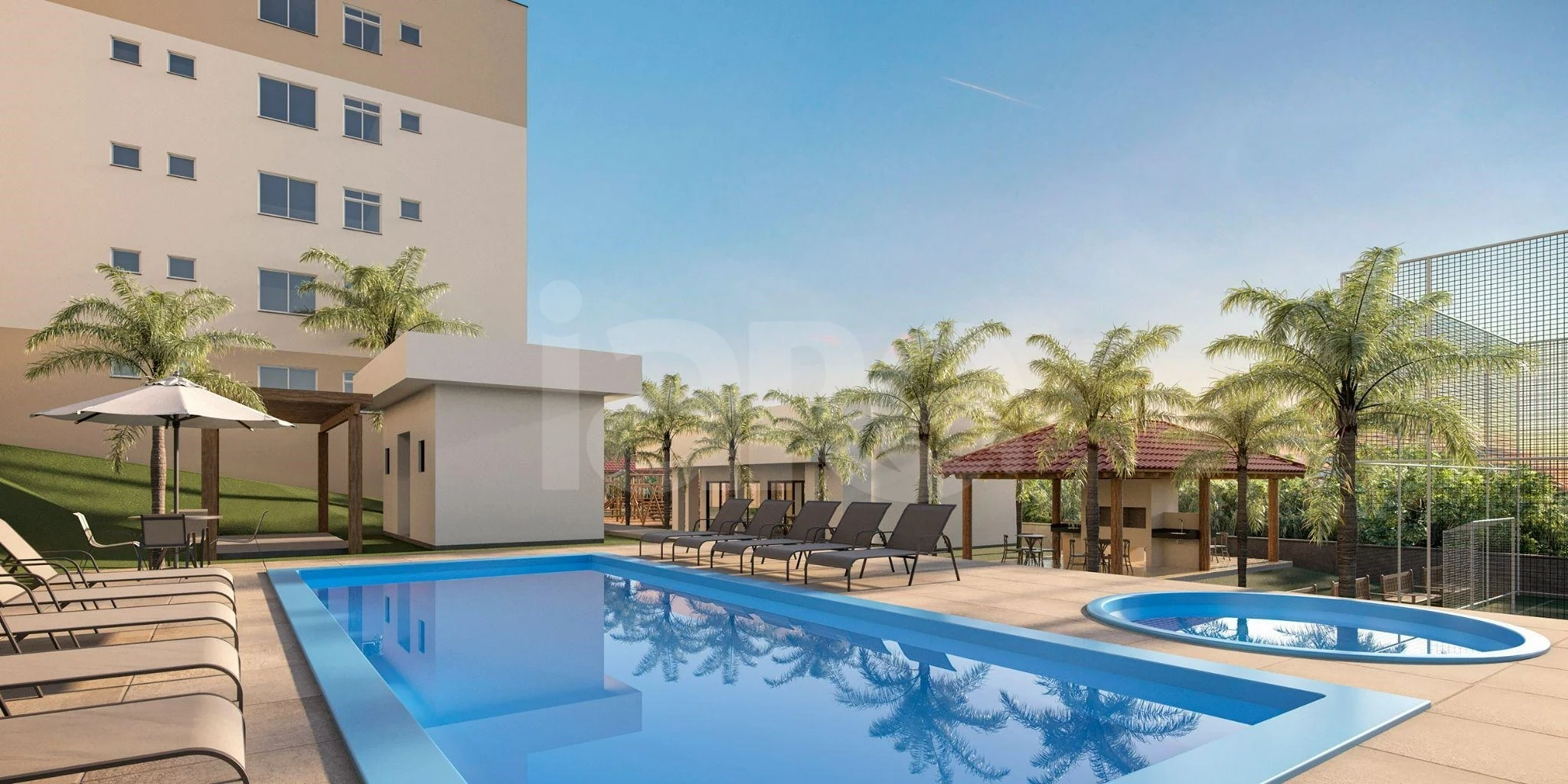 Reserva do Parque - Studio com 24,58 m², em Aparecida — foto 11