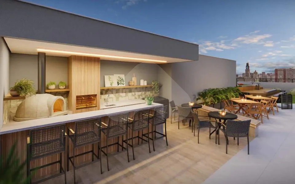 Saudosa Praça Onze Residencial - Apartamento com 31,4 m², em Centro — foto 8