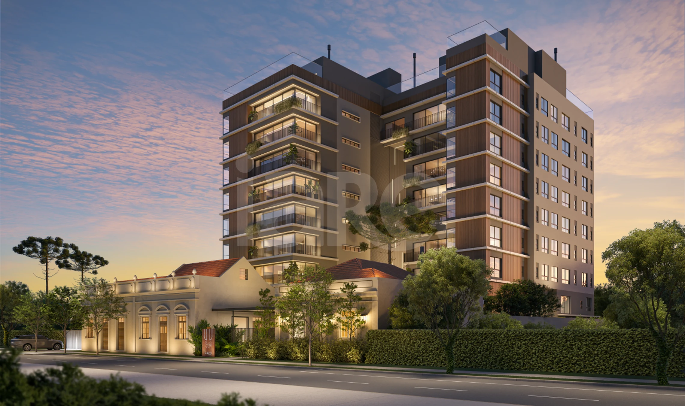 Grand Lodge Batel - Garden com 276,84 m², em Batel — foto 1