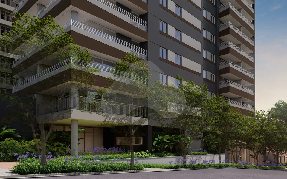 Near Guarapiranga Oasis - Apartamento com 59,29 m², em Parque Alves de Lima — foto 5