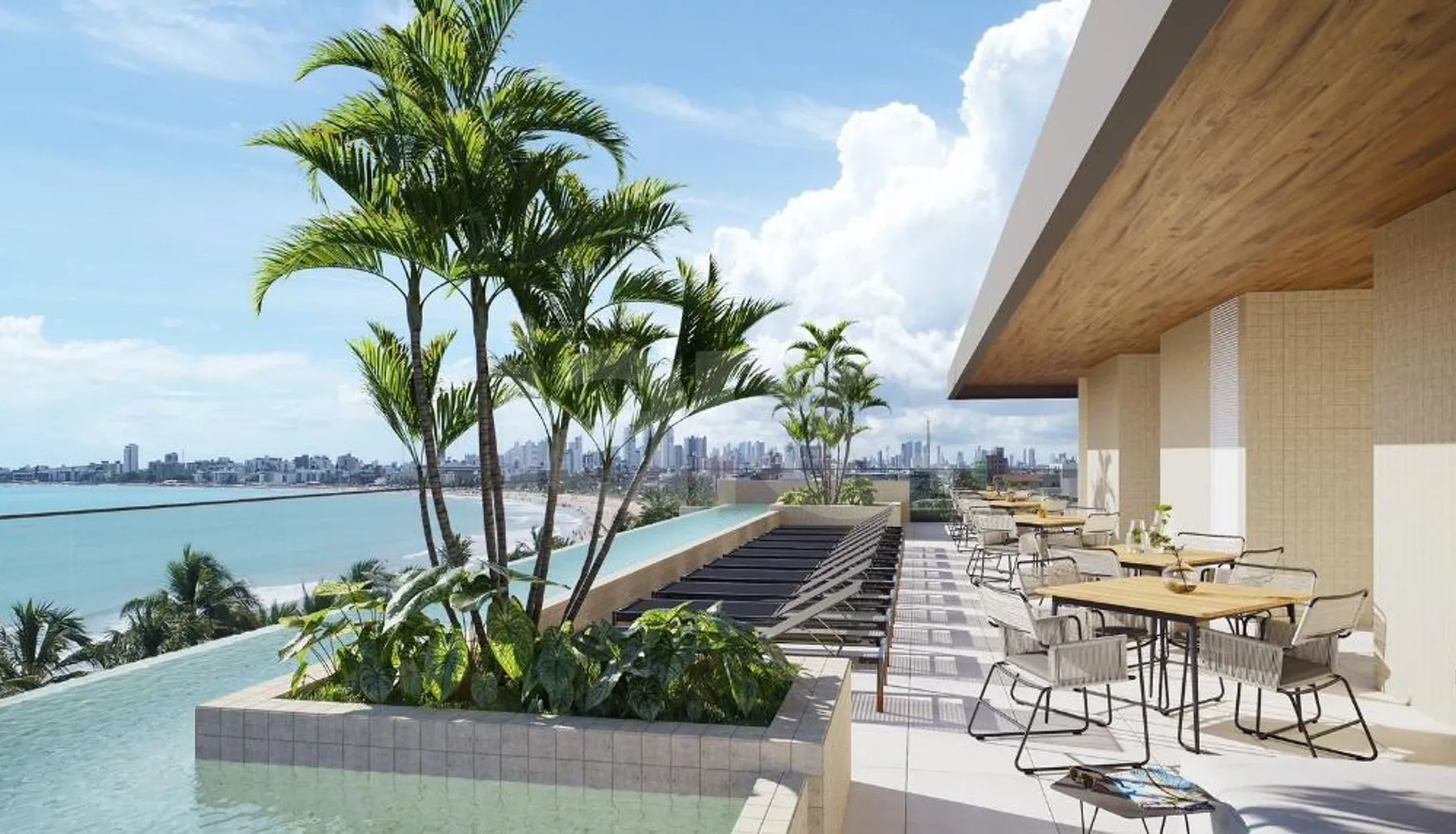 Salt Prime Studios - Garden com 47,94 m², em Intermares — foto 7