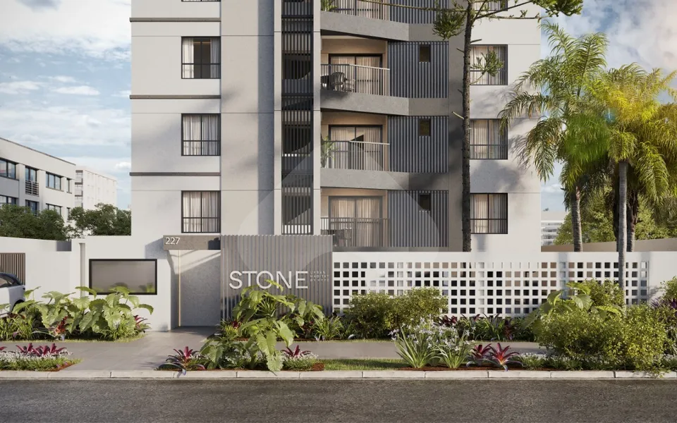 Stone Urban Habitat - Apartamento com 70,91 m², em Novo Mundo — foto 3