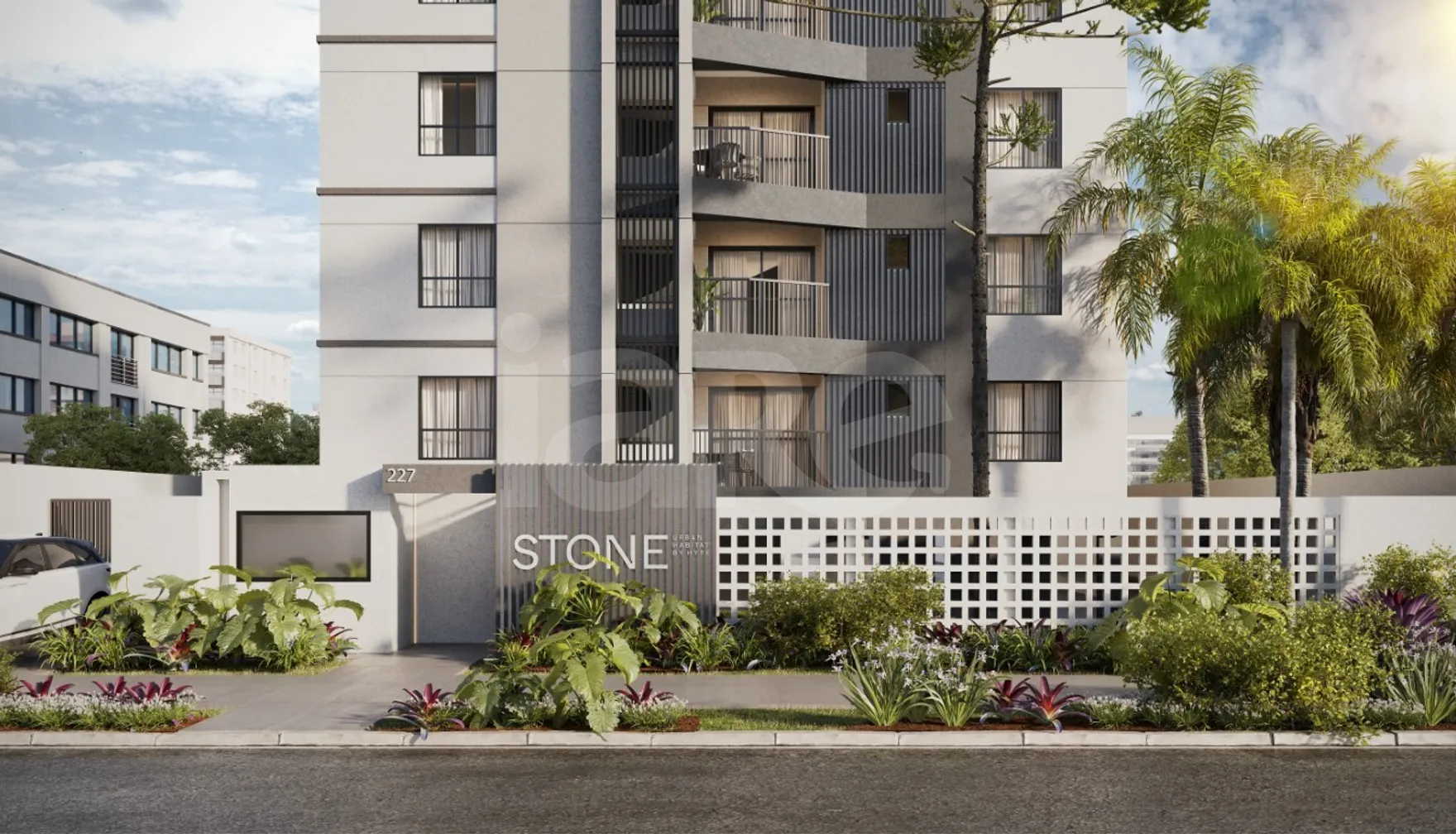 Stone Urban Habitat - Apartamento com 70,91 m², em Novo Mundo — foto 7