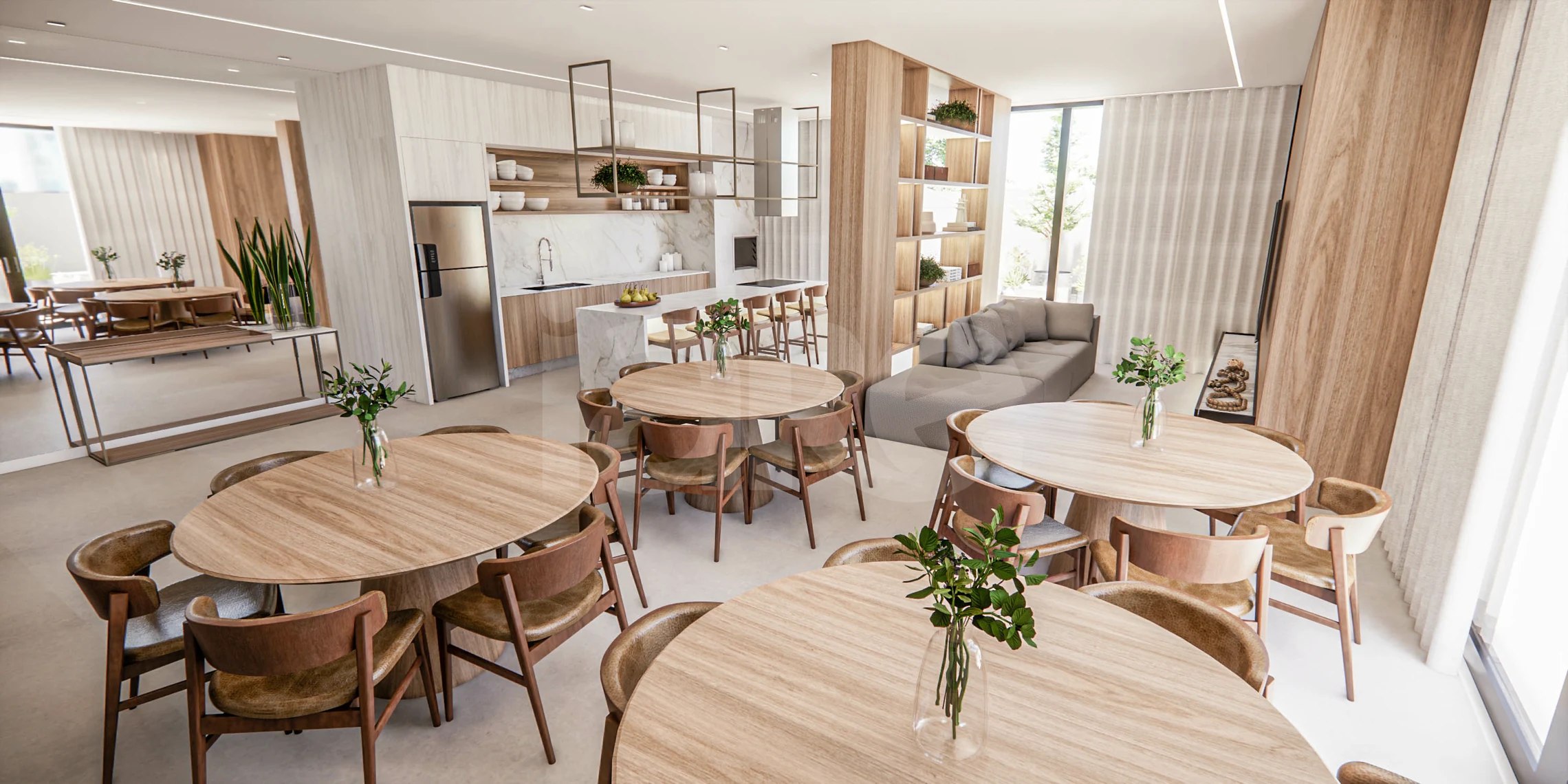 Arte Vert - Cobertura com 174,63 m², em Água Verde — foto 10