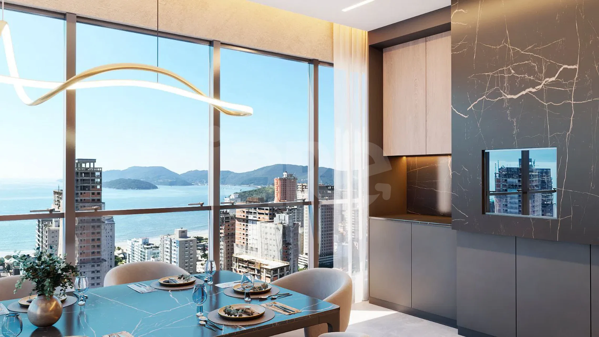 Ocean Avenue Towers - Apartamento com 85 m², em Perequê — foto 13