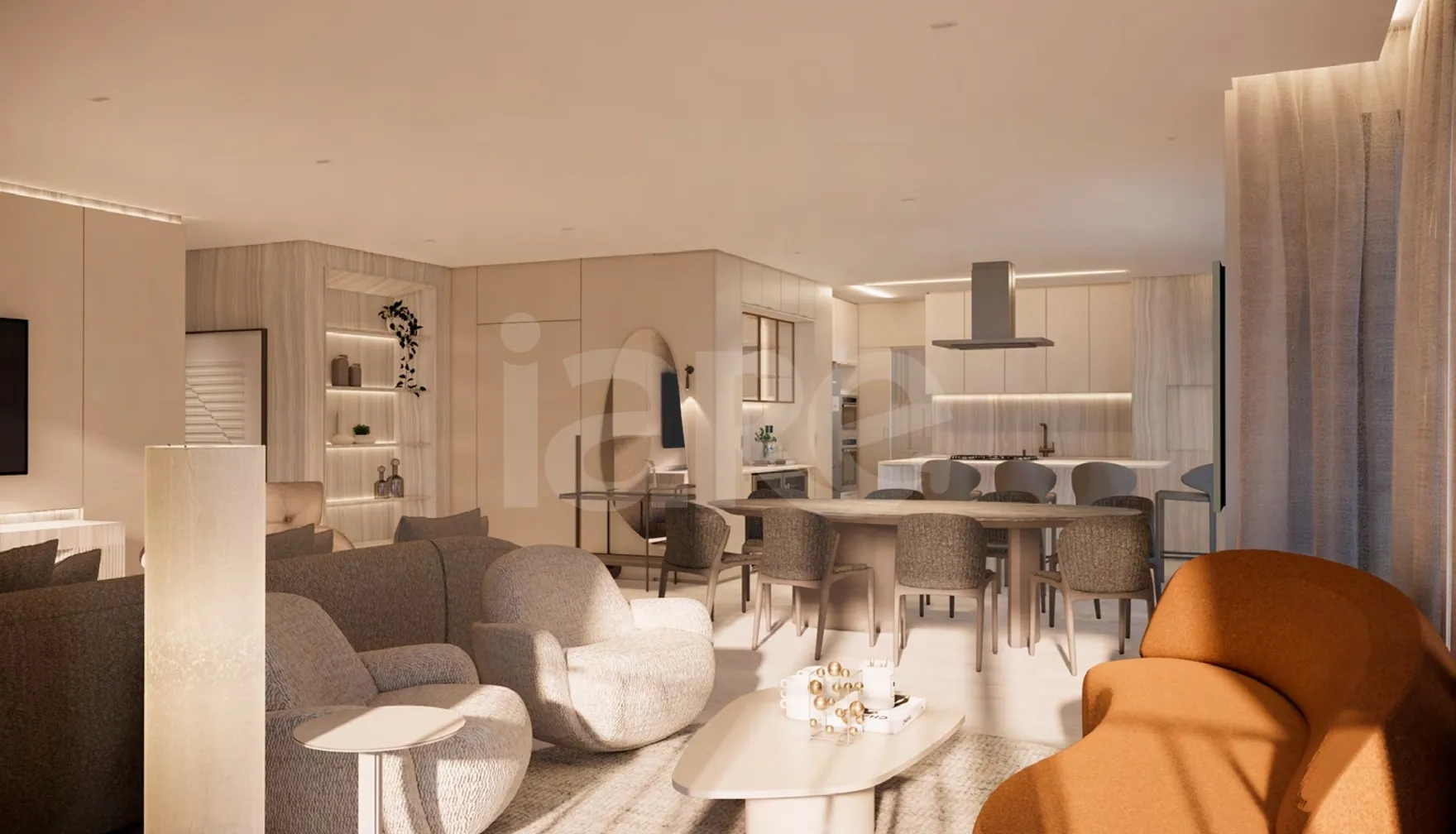 Harmonie Residence - Apartamento com 192,91 m², em Centro — foto 3