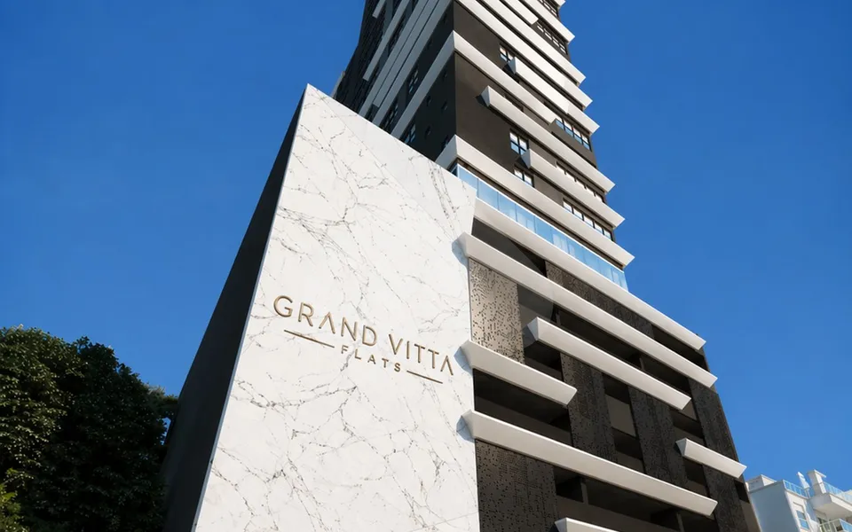 Grand Vitta - Studio com 32 m², em Perequê — foto 2