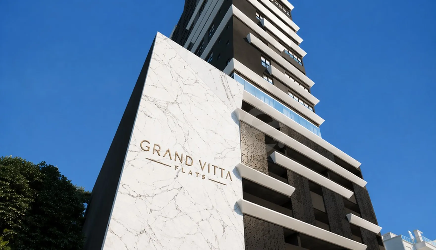 Grand Vitta - Apartamento com 70 m², em Perequê — foto 2