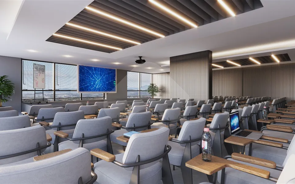 Lotus Business - Sala comercial com 61,27 m², em Jardim Dourado — foto 6
