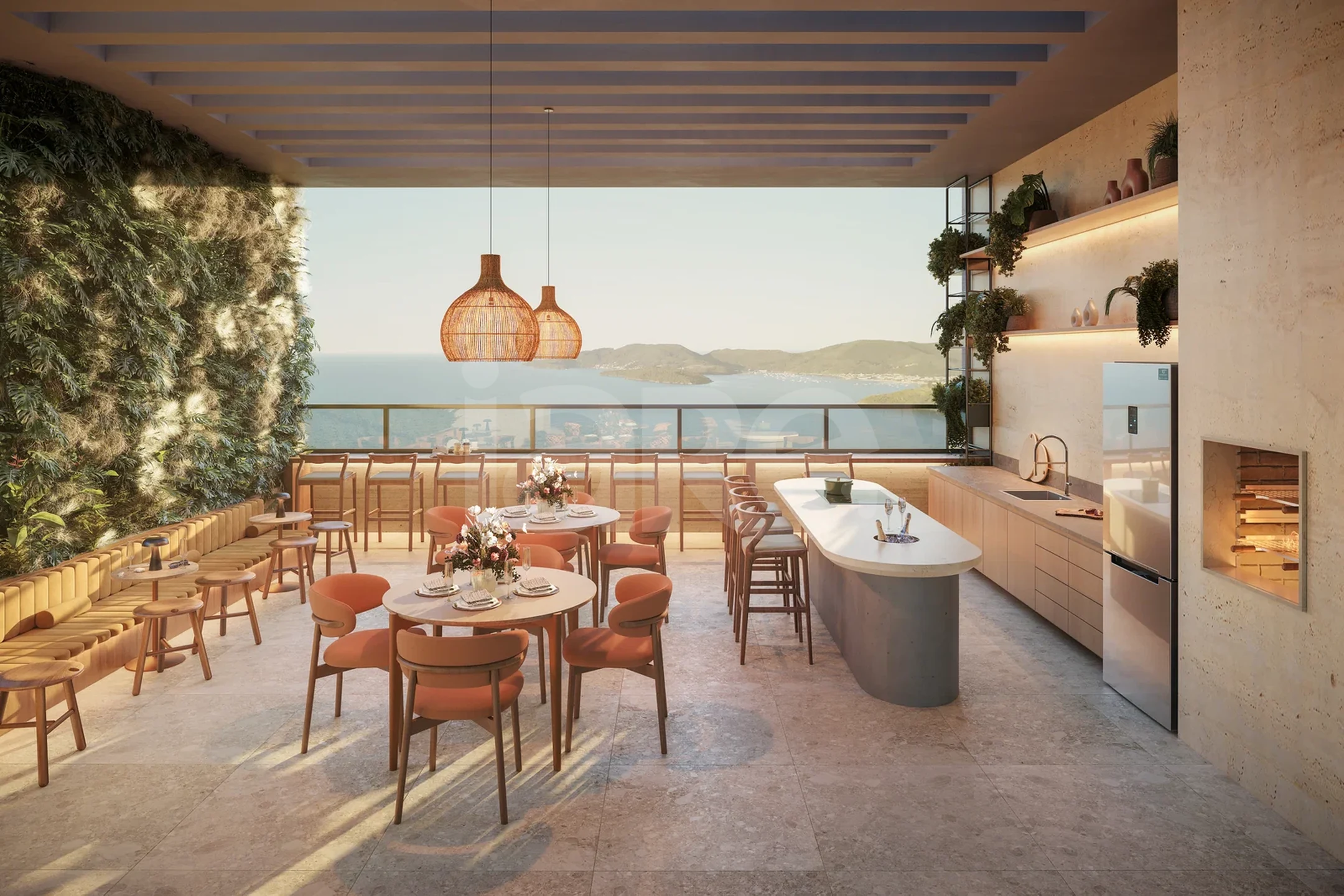 Luminer Garden Homes - Apartamento com 131 m², em Perequê — foto 28