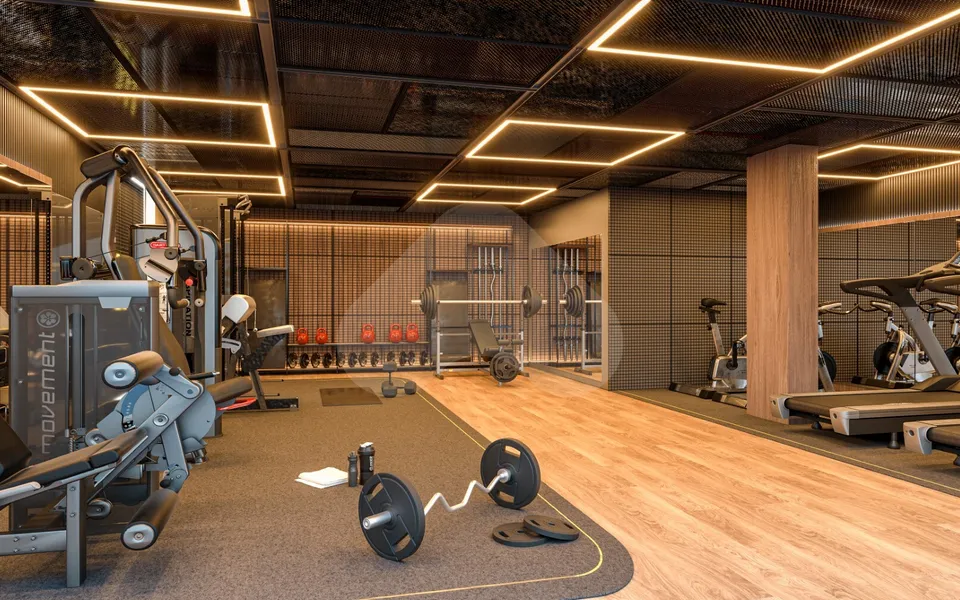 Enseada Isidro Gomes - Apartamento com 39,88 m², em Bessa — foto 6