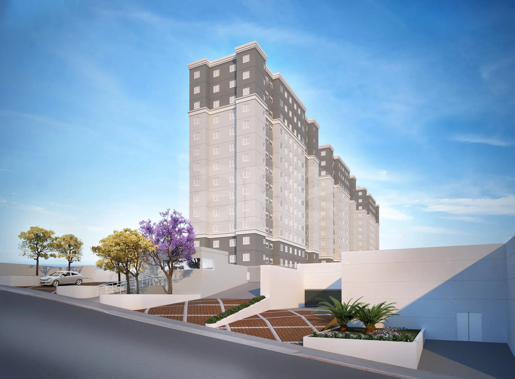 Modena Mbigucci - Apartamento com 43,77 m², em Jardim Diogo — foto 1
