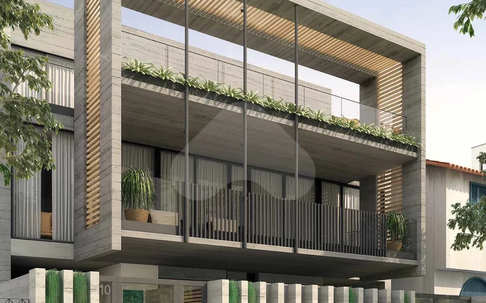 Villa Thereza - Apartamento com 135,41 m², em Jardim Botânico — foto 3