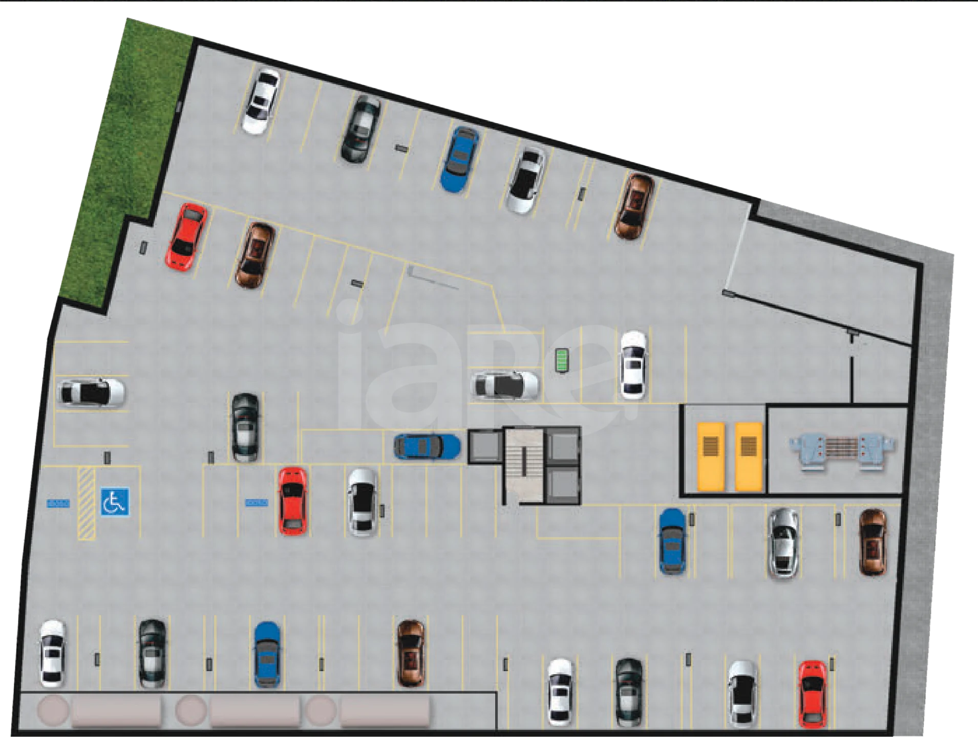 Planta — Pavimento subsolo