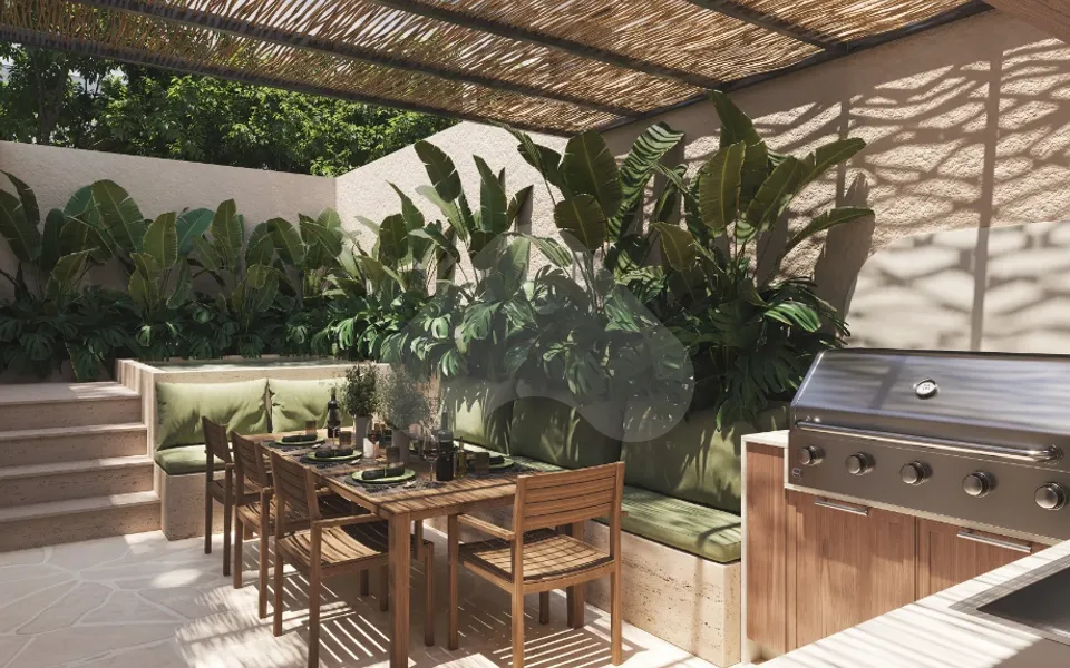 Paradís - Apartamento com 62,78 m², em Leblon — foto 10