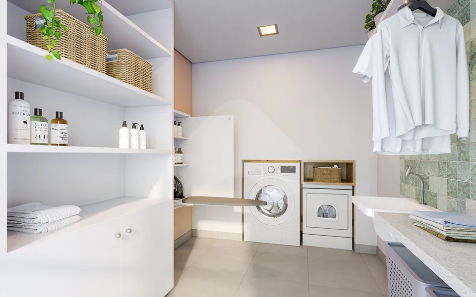 Flag Ipiranga - Apartamento com 28,57 m², em Ipiranga — foto 4