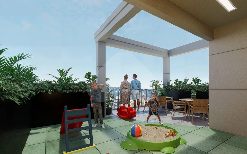 Levon - Apartamento com 31,2 m², em Jardim Trussardi — foto 12