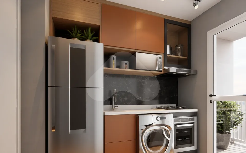 Metrocasa Clube Anália Franco - Studio com 18 m², em Vila Regente Feijó — foto 5
