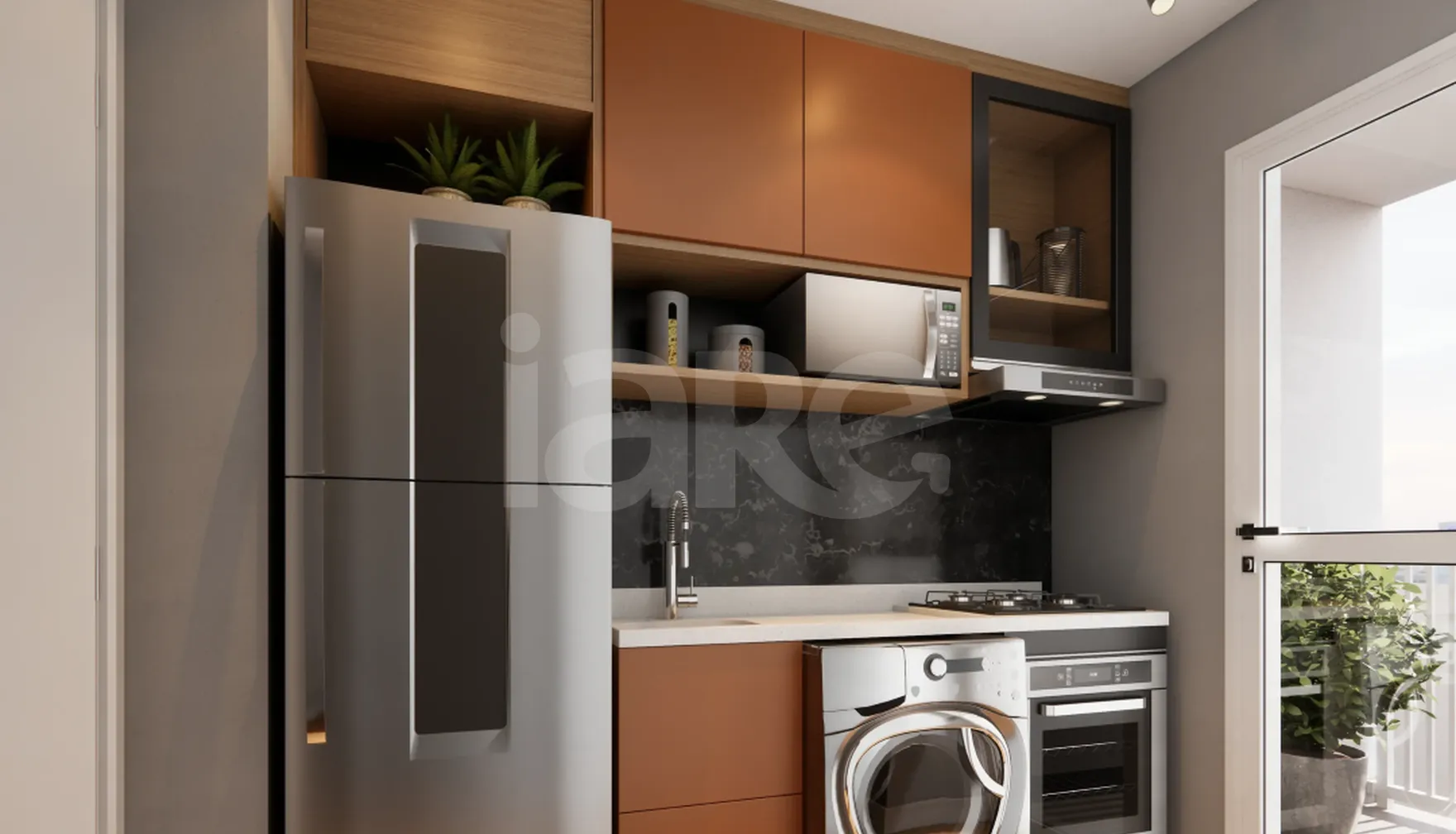 Metrocasa Clube Anália Franco - Studio com 18 m², em Vila Regente Feijó — foto 5