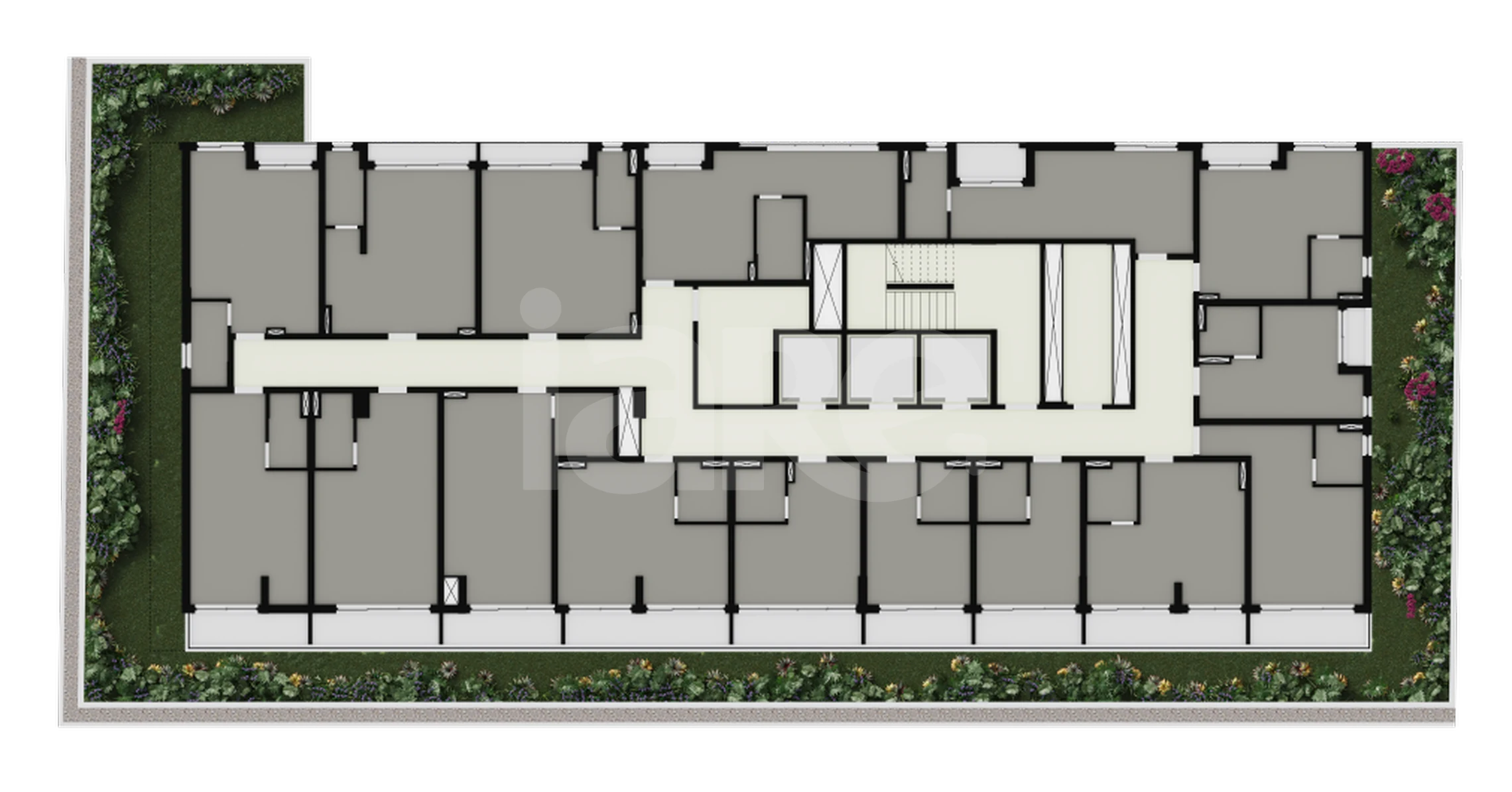 Planta — Pavimento 04