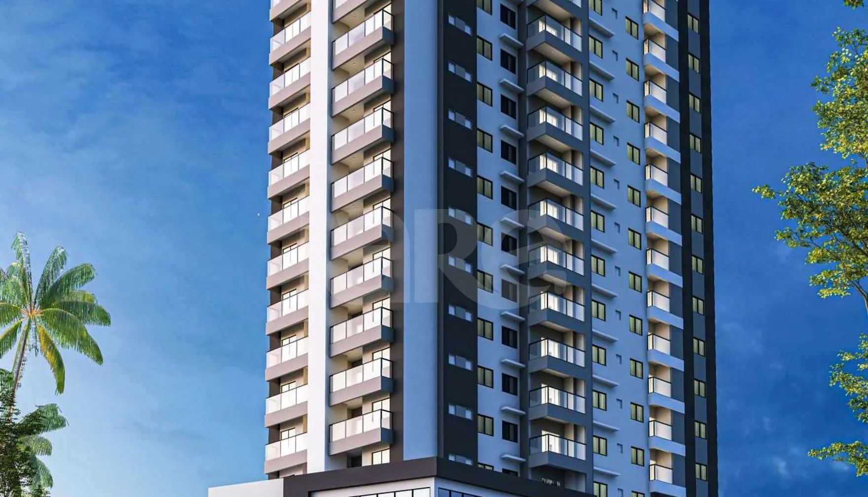 Cristal Park Residence - Apartamento com 59,25 m², em Tabuleiro dos Oliveiras — foto 1