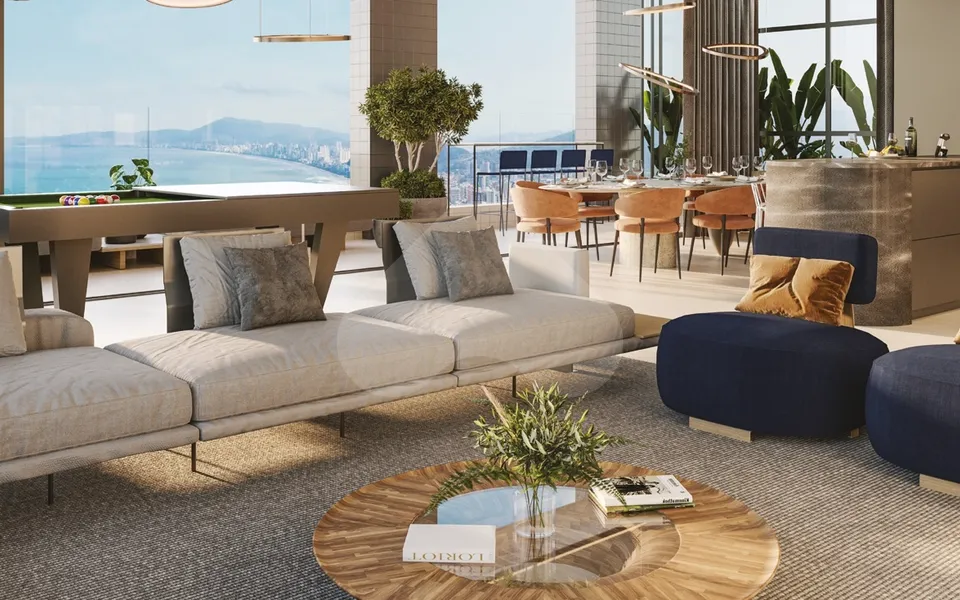 Gran Città - Apartamento com 141,44 m², em Centro — foto 26