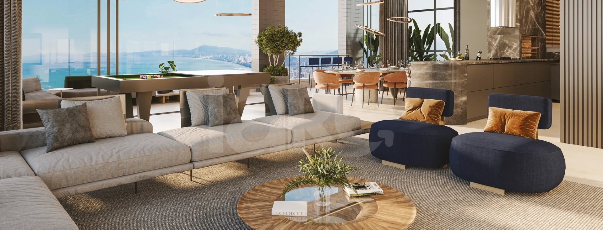 Gran Città - Garden com 271,51 m², em Centro — foto 6